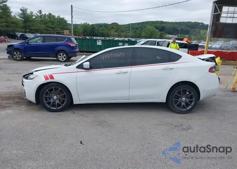 2016 Dodge Dart Sxt Sport from USA, damaged, VIN 1C3CDFFH0GD808714